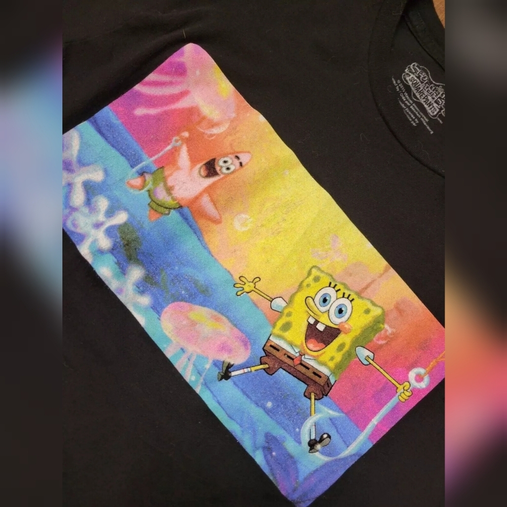 Spongebob SquarePants t-shirt - Picture 2 of 5